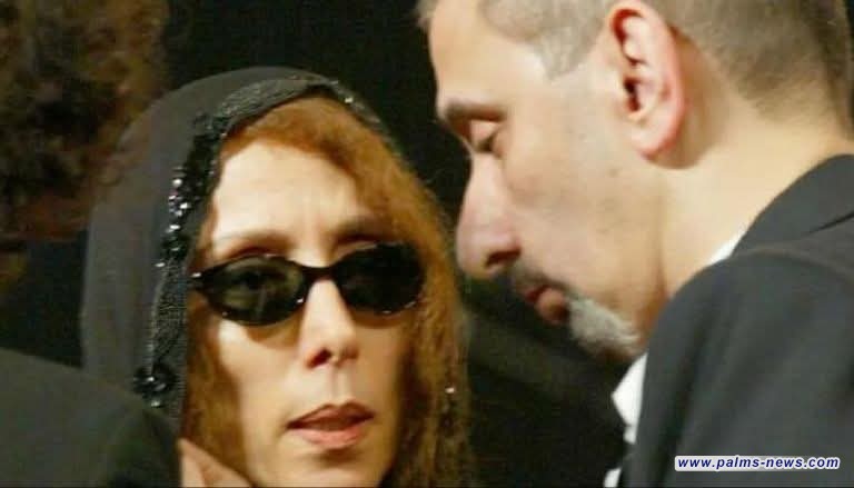 فيروز في حالة انهيار بعد وفاة نجلها زياد الرحباني